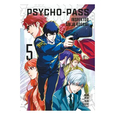 Psycho-Pass: Inspector Šinja Kogami 5 - Goto Midori