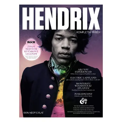 Hendrix - Kompletní příběh - kolektiv autorů