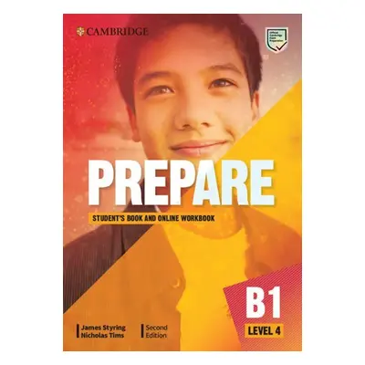 Prepare 4/B1 Student´s Book and Online Workbook, 2nd