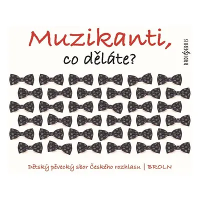 Muzikanti, co děláte? - CD - Brolin