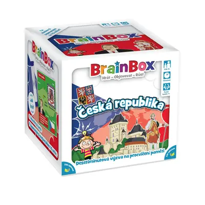 BrainBox CZ - Česká republika (postřehová a vědomostní hra)