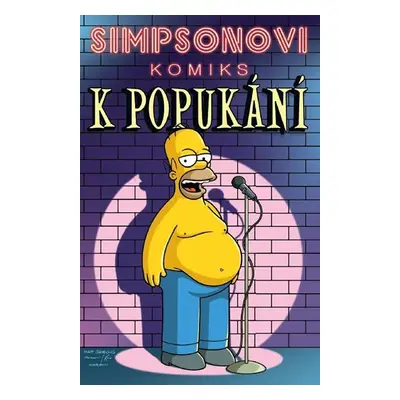 Simpsonovi Komiks k popukání - Matthew Abram Groening