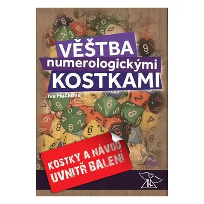 Věštba numerologickými kostkami - Iva Hučková