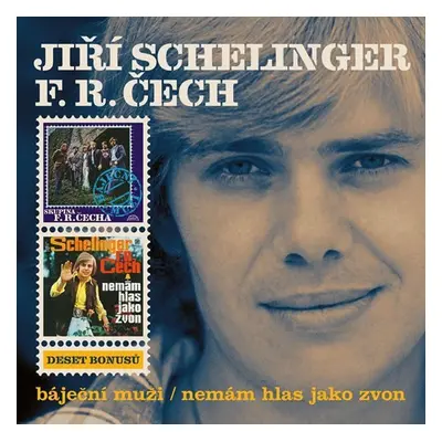 Báječní muži, Nemám hlas jako zvon - 2 CD - František Ringo Čech