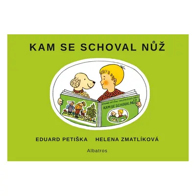 Kam se schoval nůž, 1. vydání - Eduard Petiška