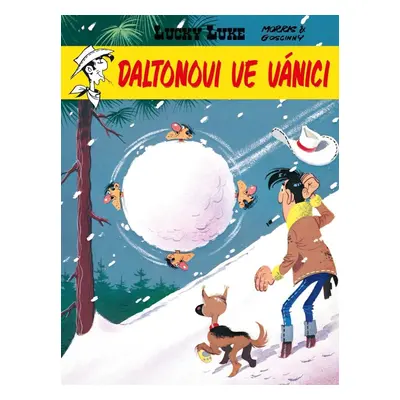 Lucky Luke - Daltonovi ve vánici - René Goscinny