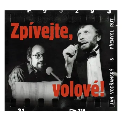 Zpívejte, volové! - CD - Přemysl Rut