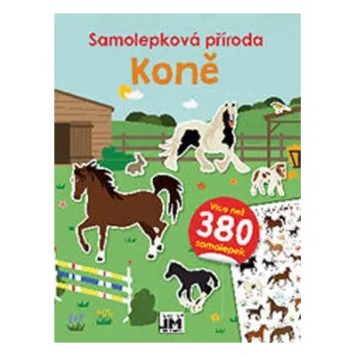 Samolepková příroda Koně - Kolektiv