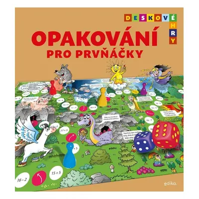 Deskové hry - Opakování pro prvňáčky - Andrea Brázdová