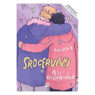 Srdcerváči 4, 2. vydání - Alice Oseman