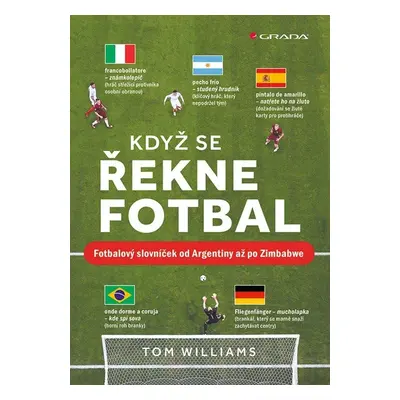 Když se řekne fotbal - Fotbalový slovníček od Argentiny až po Zimbabwe - Tom Williams