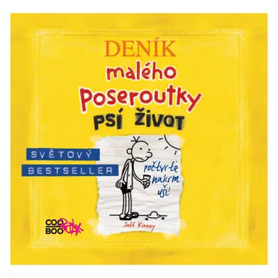 Deník malého poseroutky 4 (audiokniha) - Jay Kinney