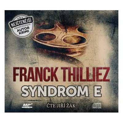 Syndrom E - CD (Čte Jiří Žák) - Franck Thilliez