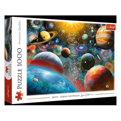 Trefl Puzzle Vesmír / 1000 dílků