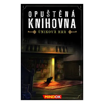 Opuštěná knihovna - Úniková hra - Leo Colovini