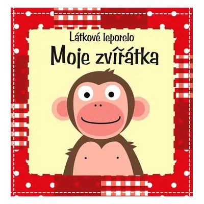 Moje zvířátka – látkové leporelo - Emma Surry