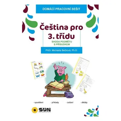 Čeština pro 3. třídu - Shoda podmětu s přísudkem - Michaela Bečková