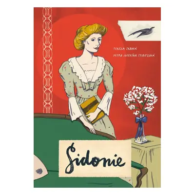 Sidonie - komiksový román - Tereza Srbová