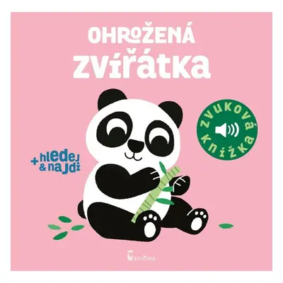 Ohrožená zvířátka - zvuková knížka - Marion Billet