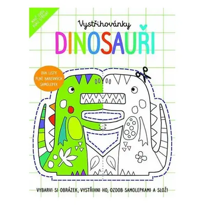 Dinosauři - Vystřihovánky - Kolektiv