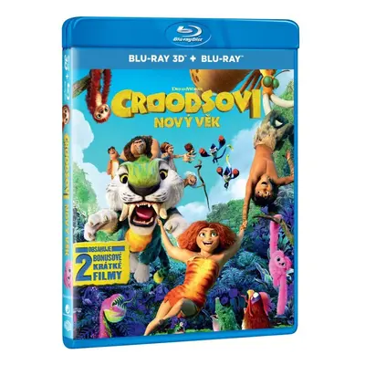 Croodsovi: Nový věk Blu-ray (3D+2D)