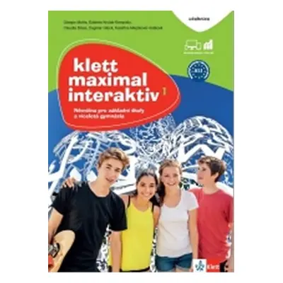 Klett Maximal interaktiv 1 (A1.1) – učebnice - kolektiv autorů