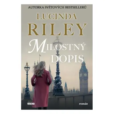 Milostný dopis - Lucinda Riley