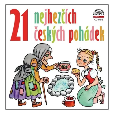 21 nejhezčích českých pohádek - CDmp3 - Petr Štěpánek