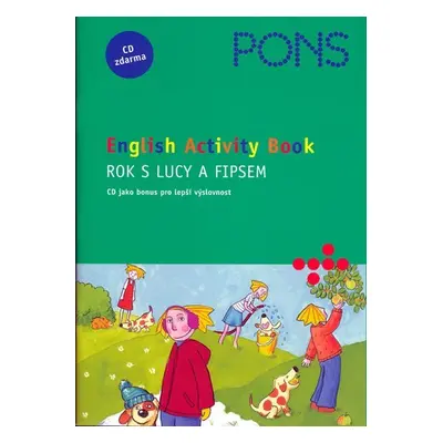 Rok s Lucy a Fipsem + CD - English Activity Book - Astrid Proctor