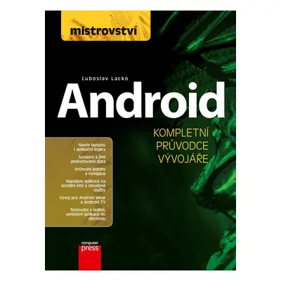 Mistrovství - Android - Ľuboslav Lacko