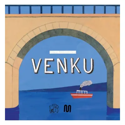 Venku - leporelo - Jana Nikitin