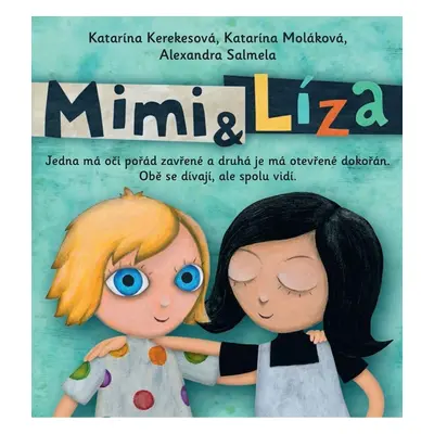 Mimi a Líza, 2. vydání - Katarína Kerekesová