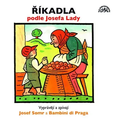 Říkadla podle Josefa Lady - Josef Lada