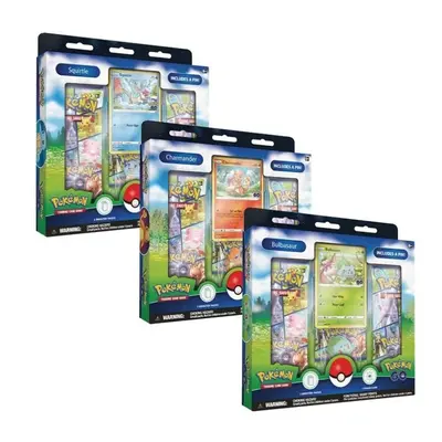 Pokémon TCG: Pokémon GO - Pin Box