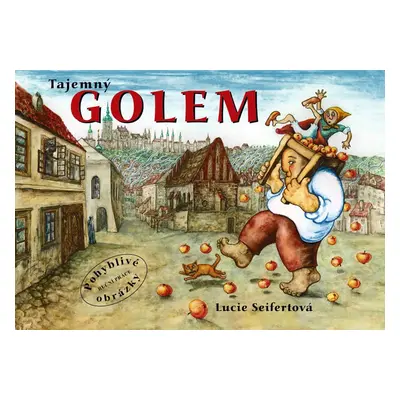 Tajemný Golem - Lucie Seifertová