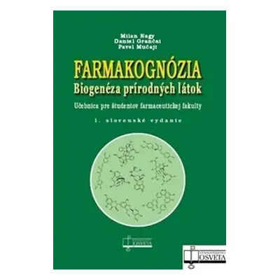 Farmakognózia - Milan Nagy