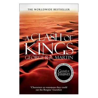 A Clash of Kings: Book 2 of a Song of Ice and Fire - George Raymond Richard Martin