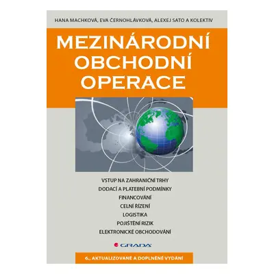 Mezinárodní obchodní operace - Hana Machková