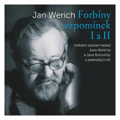 Záznamy z let 1958/1959 - Forbíny vzpomínek - 2CD - Jan Werich