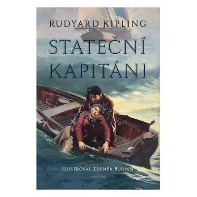 Stateční kapitáni - Rudyard Joseph Kipling