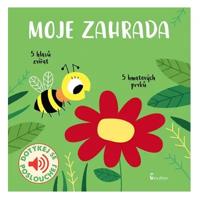 Moje zahrada - zvukové leporelo