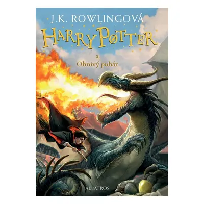 Harry Potter a Ohnivý pohár, 1. vydání - Joanne Kathleen Rowling