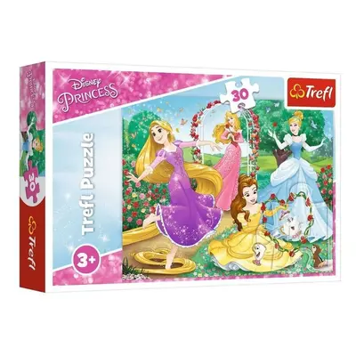 Trefl Puzzle Disney Princess - Být princeznou / 30 dílků