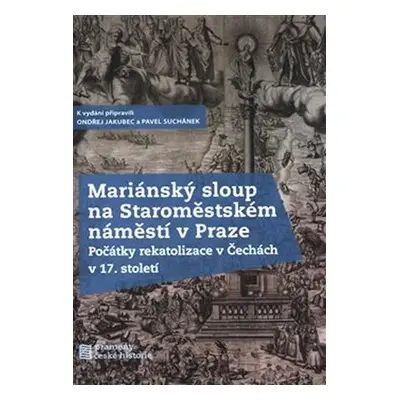 Mariánský sloup na Staroměstském náměstí v Praze - Počátky rekatolizace v Čechách v 17. století 