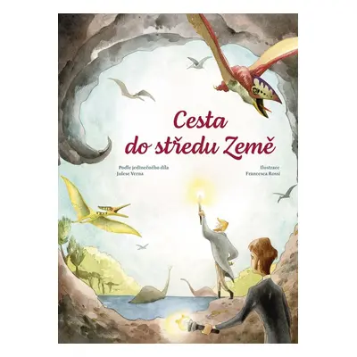 Cesta do středu země - Jules Verne