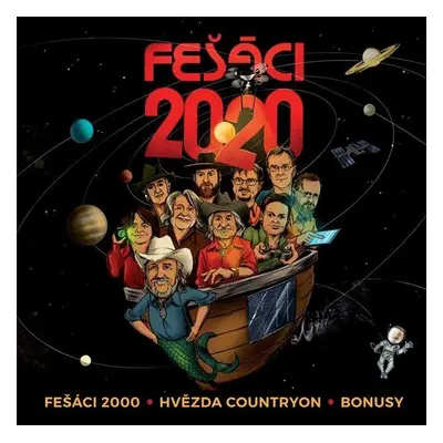 Fešáci 2020 - 2 CD - Fešáci