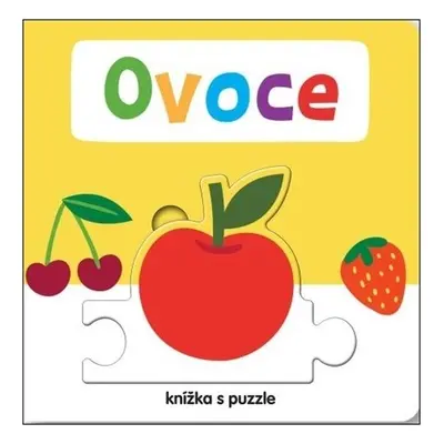 Ovoce Knížka s puzzle - Beatrice Tinarelli