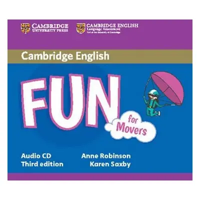 Fun for Movers 3rd Edition: Audio CD - Anne Robinson