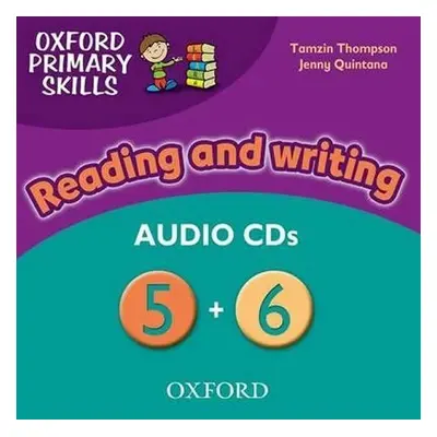 Oxford Primary Skills 5 6 Audio CD - Tamzin Thompson; Jenny Quintana