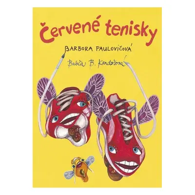 Červené tenisky - Barbora Paulovičová